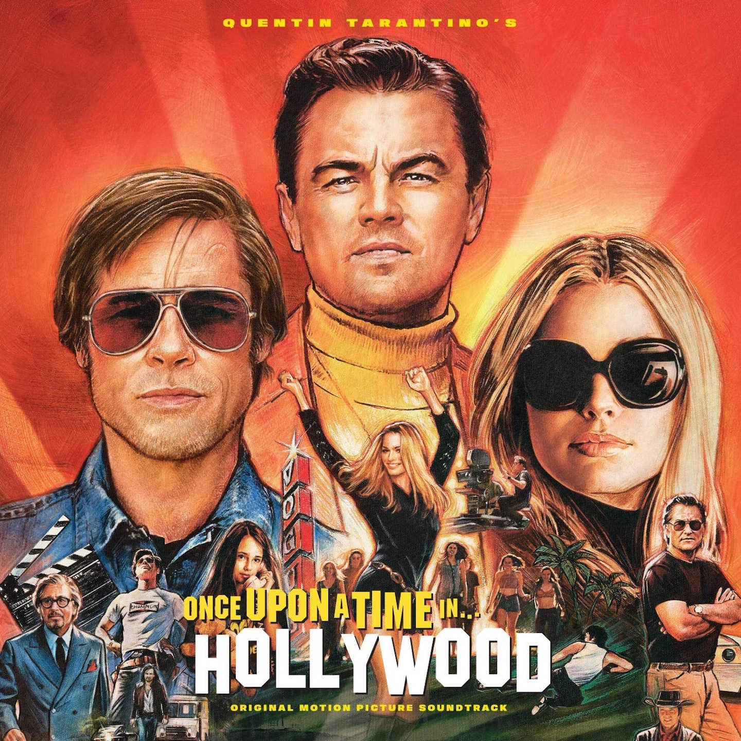 Once Upon A Time In Hollywood Soundtrack