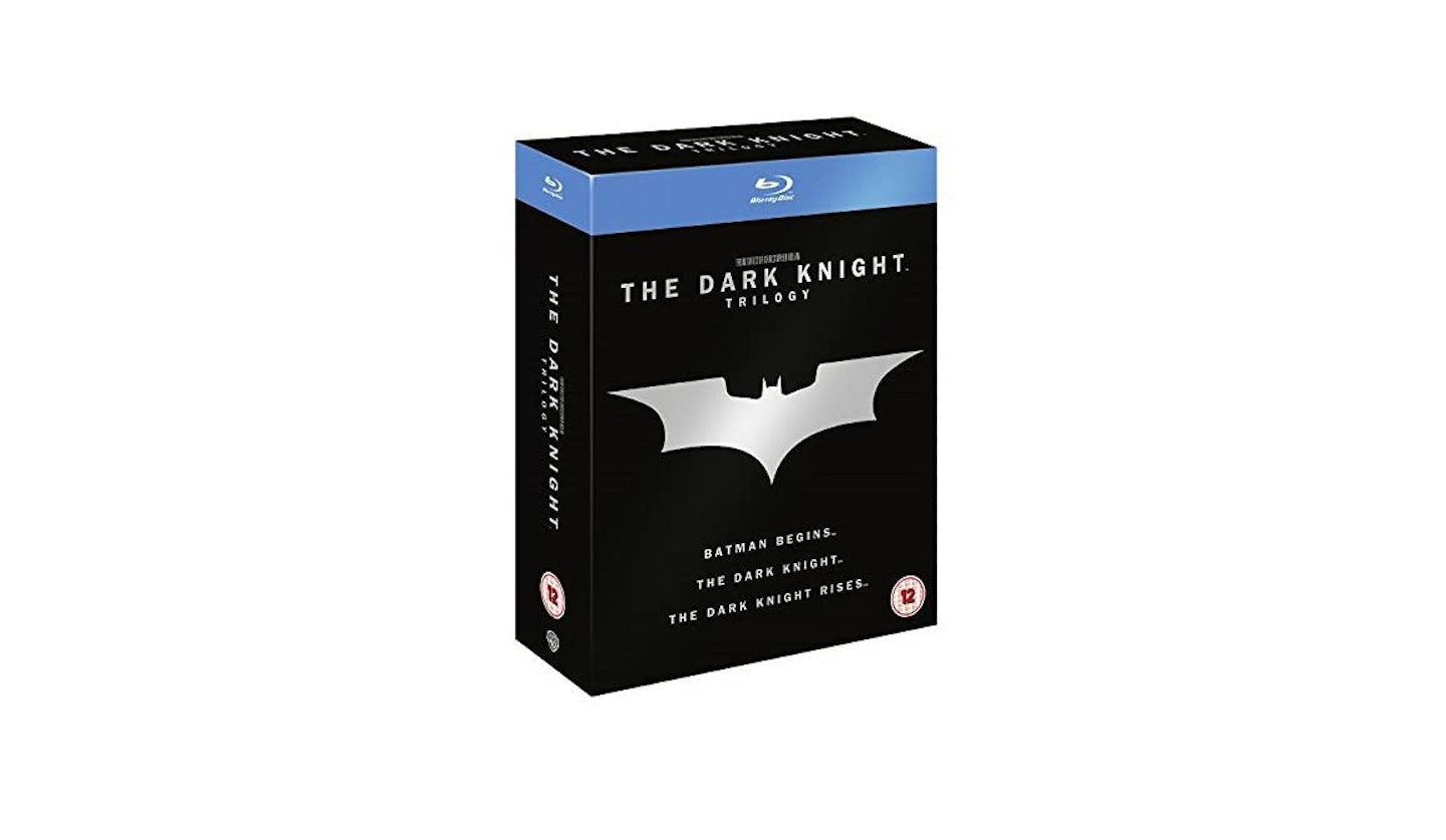 The Dark Knight Trilogy Blu-ray