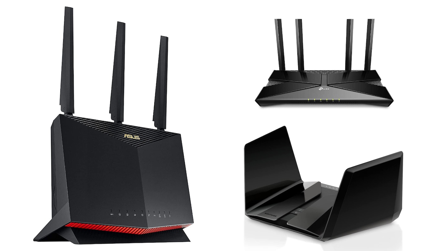The best wireless routers for streaming and gaming: ASUS, TP-Link and Netgear