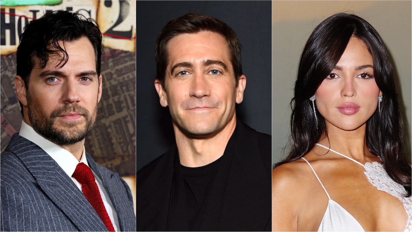 Henry Cavill, Jake Gyllenhaal, Eiza González