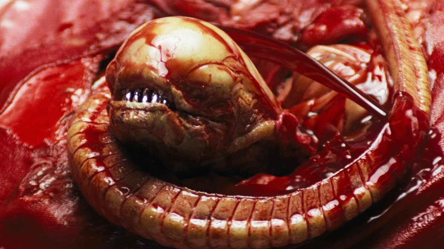 Alien – chestburster