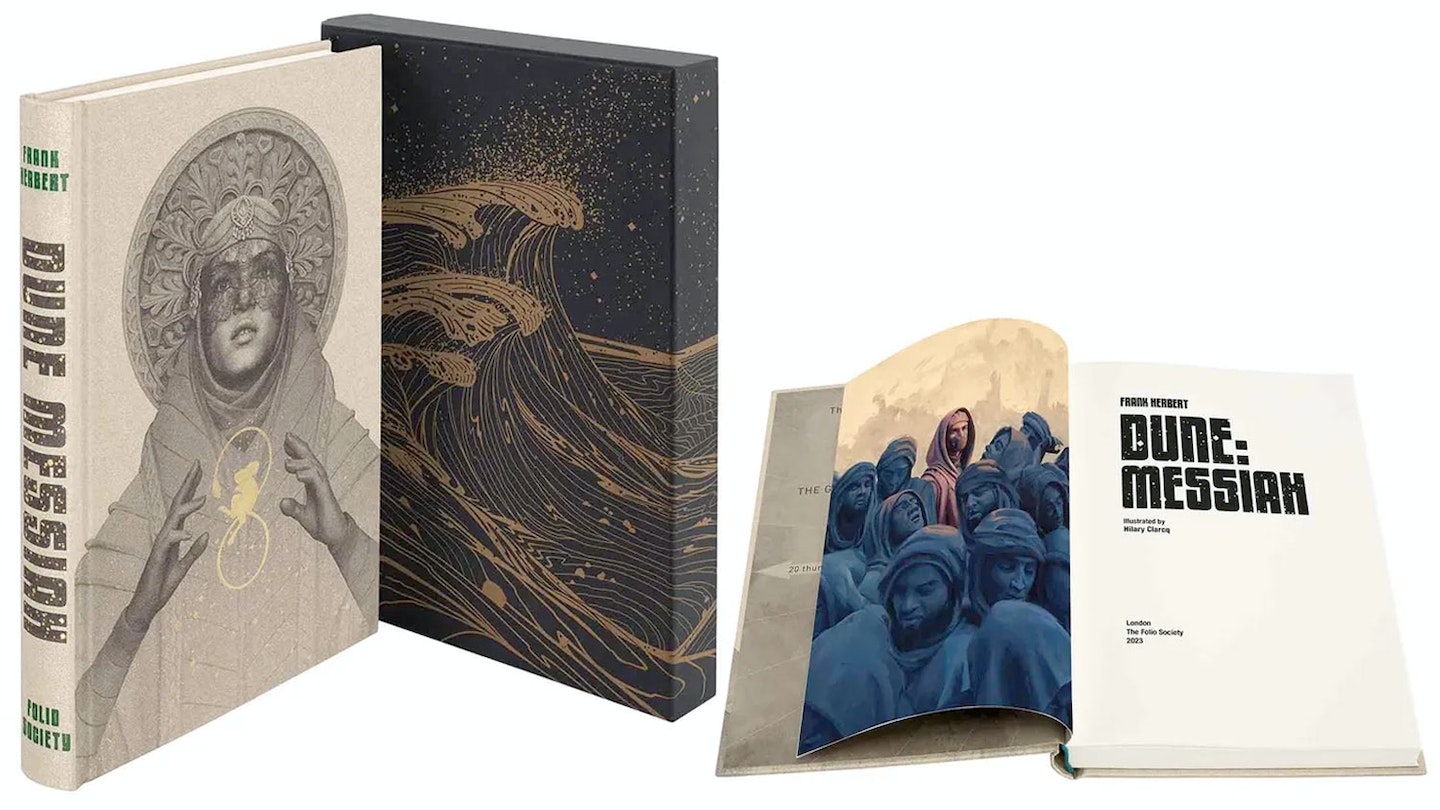 Empire Gift Guide – Dune Messiah – Folio Society