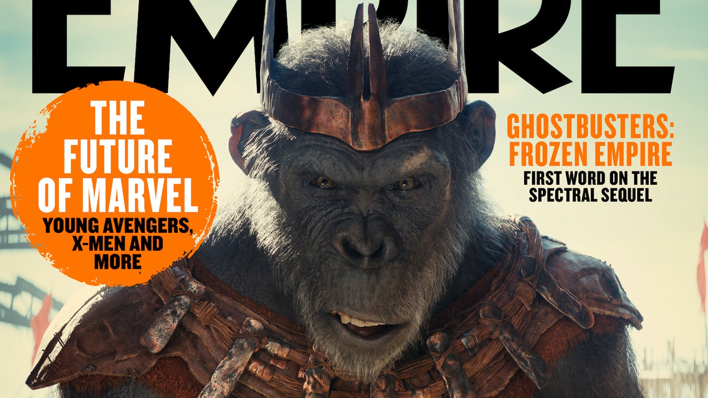 Empire – February 2024 – Kingdom Of The Planet Of The Apes cover crop