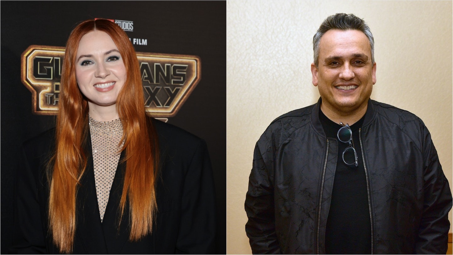 Karen Gillan, Joe Russo