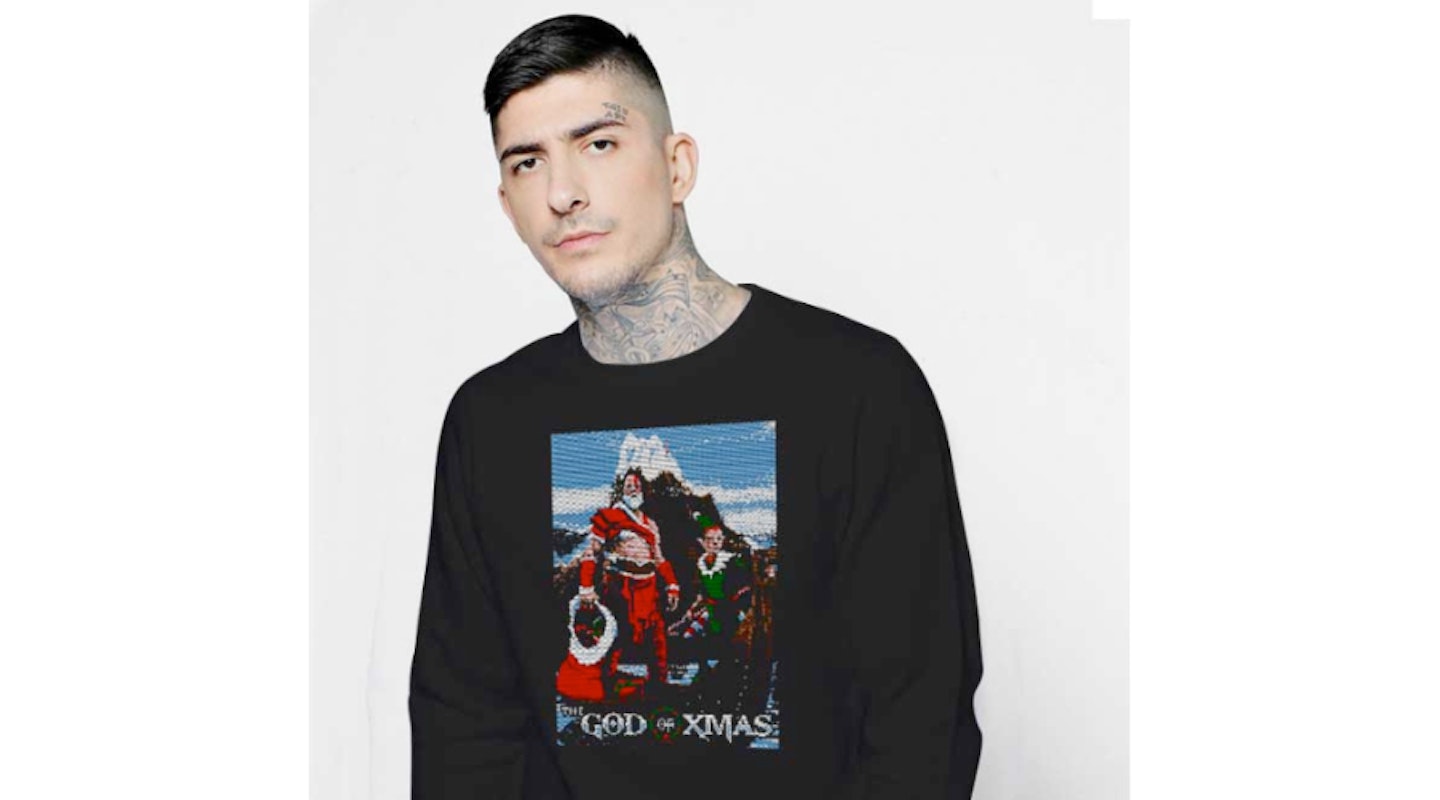 God of Xmas Christmas Jumper