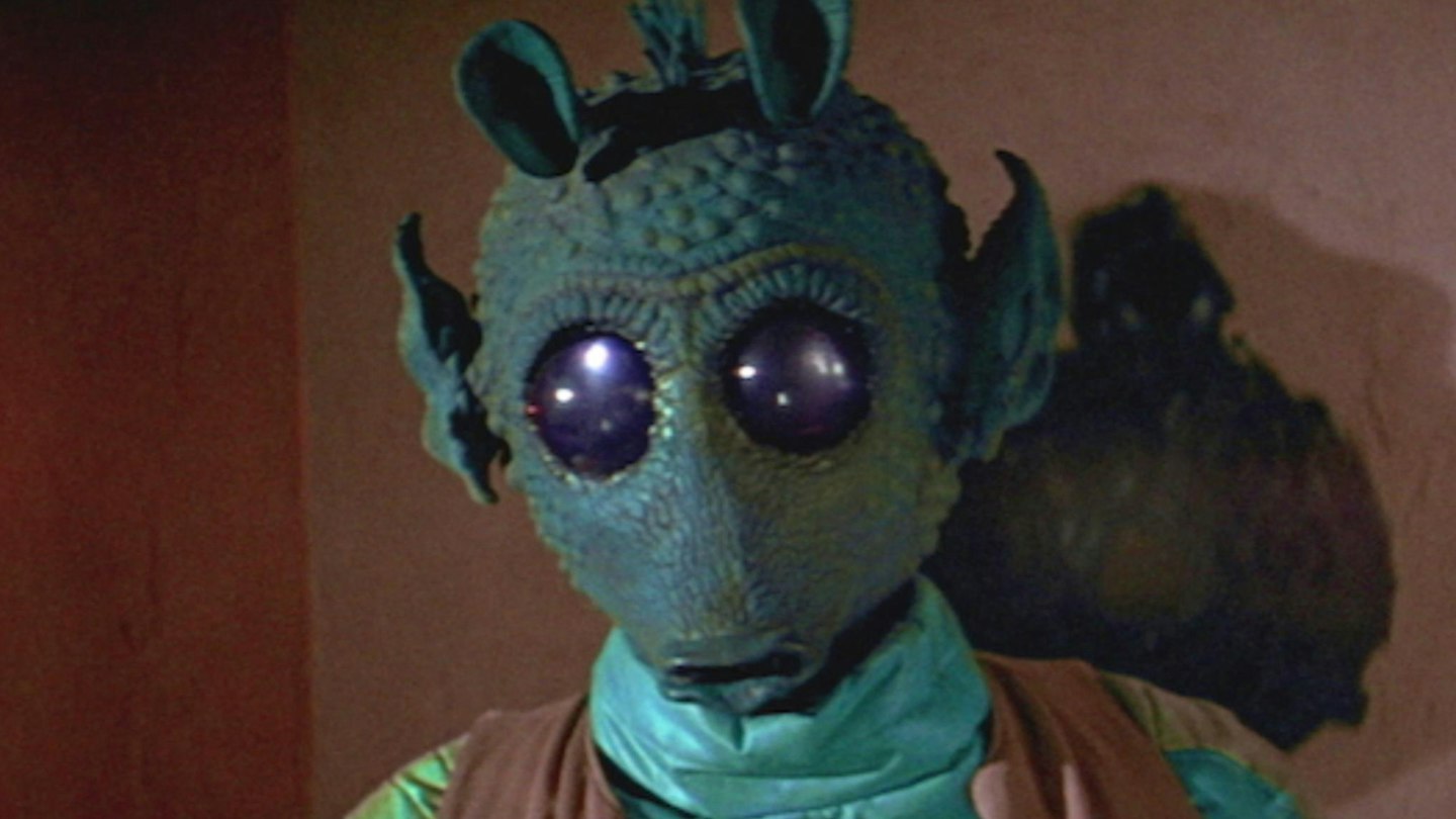 Greedo – Star Wars Episode IV: A New Hope