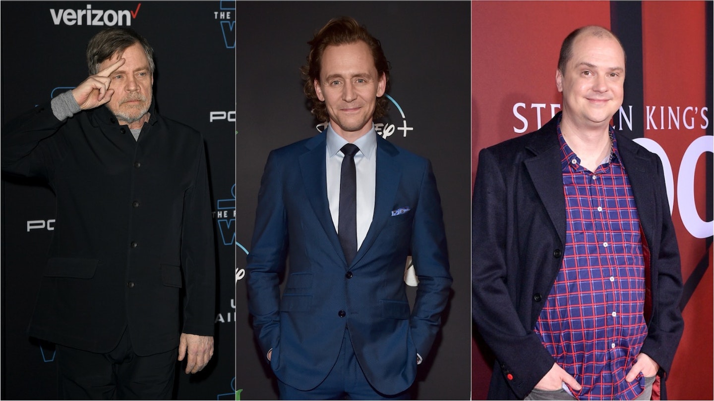 Mark Hamill, Tom Hiddleston, Mike Flanagan