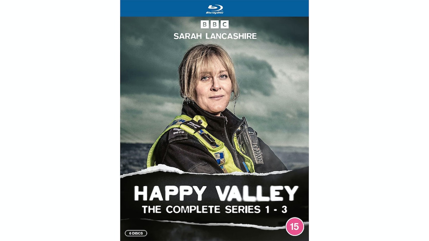 Gift Guide 2023 – Happy Valley Season 1-3
