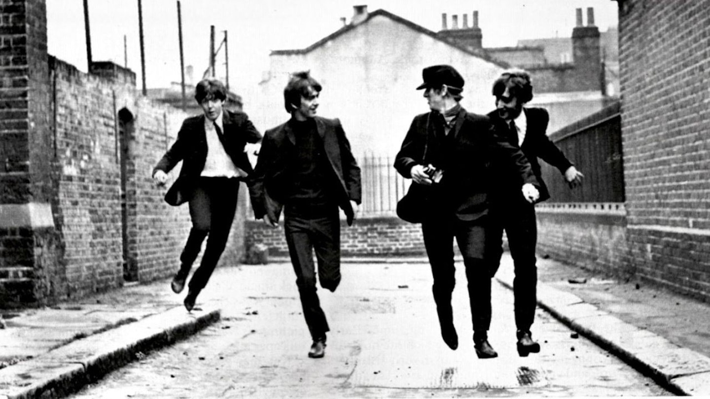 The Beatles in A Hard Day's Night (1964)