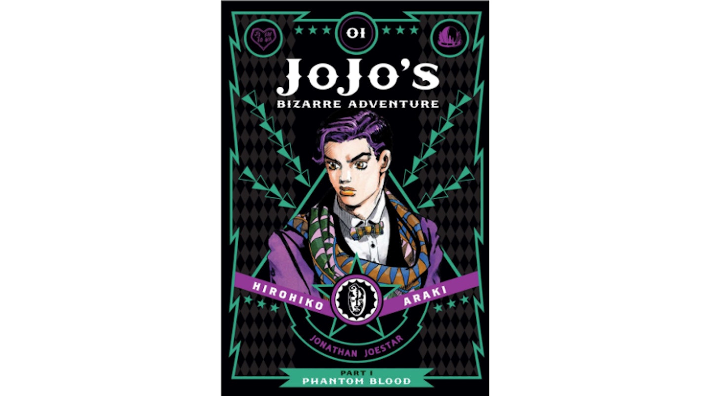 Jojou2019s Bizarre Adventure by Hirohiko Araki