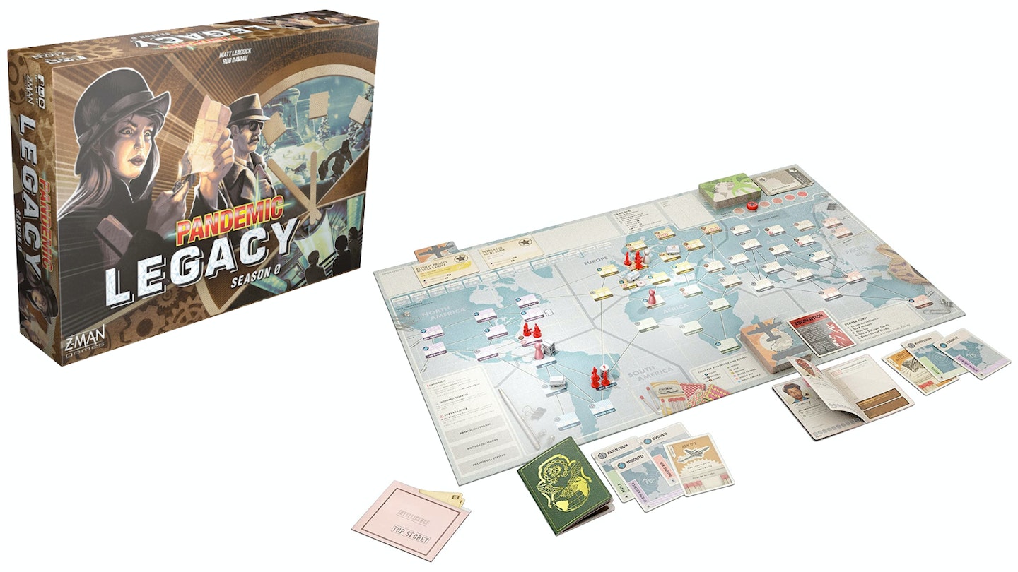 The Best Cooperative Board Games
