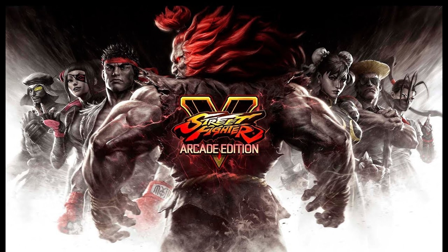 Street Fighter V