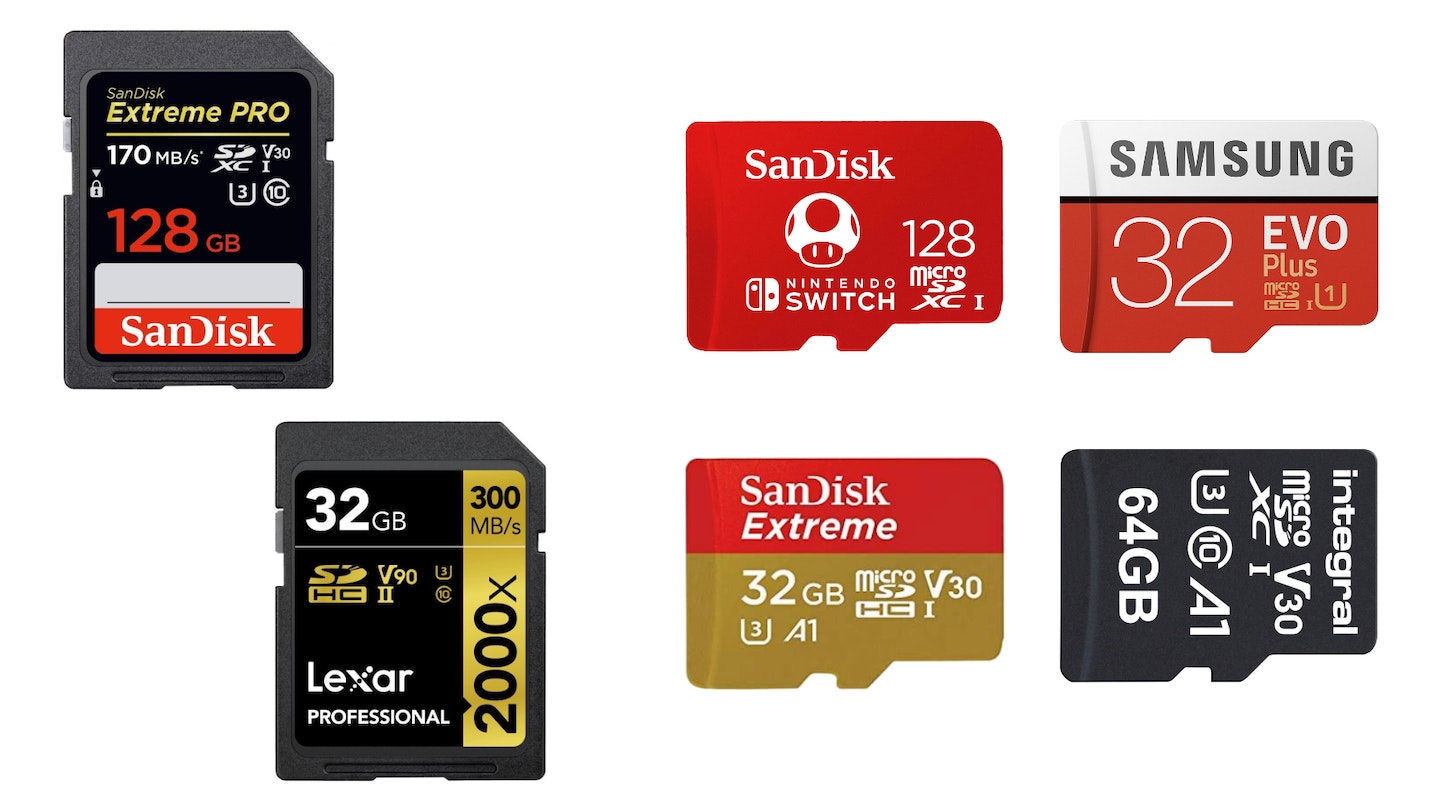 The Best Memory Cards