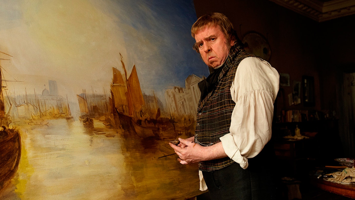 Timothy Spall in Mr. Turner