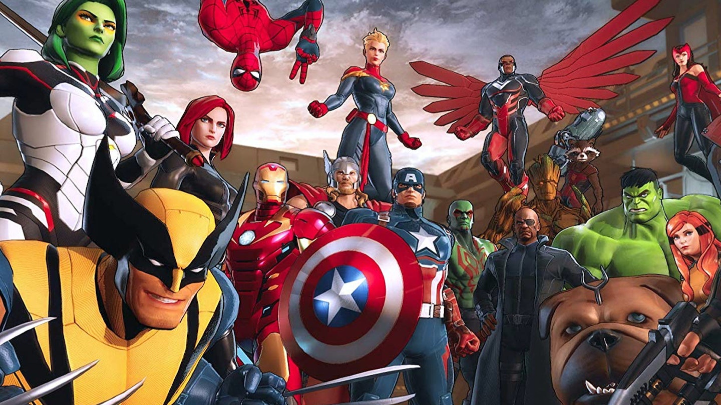 Marvel Ultimate Alliance 3: The Black Order