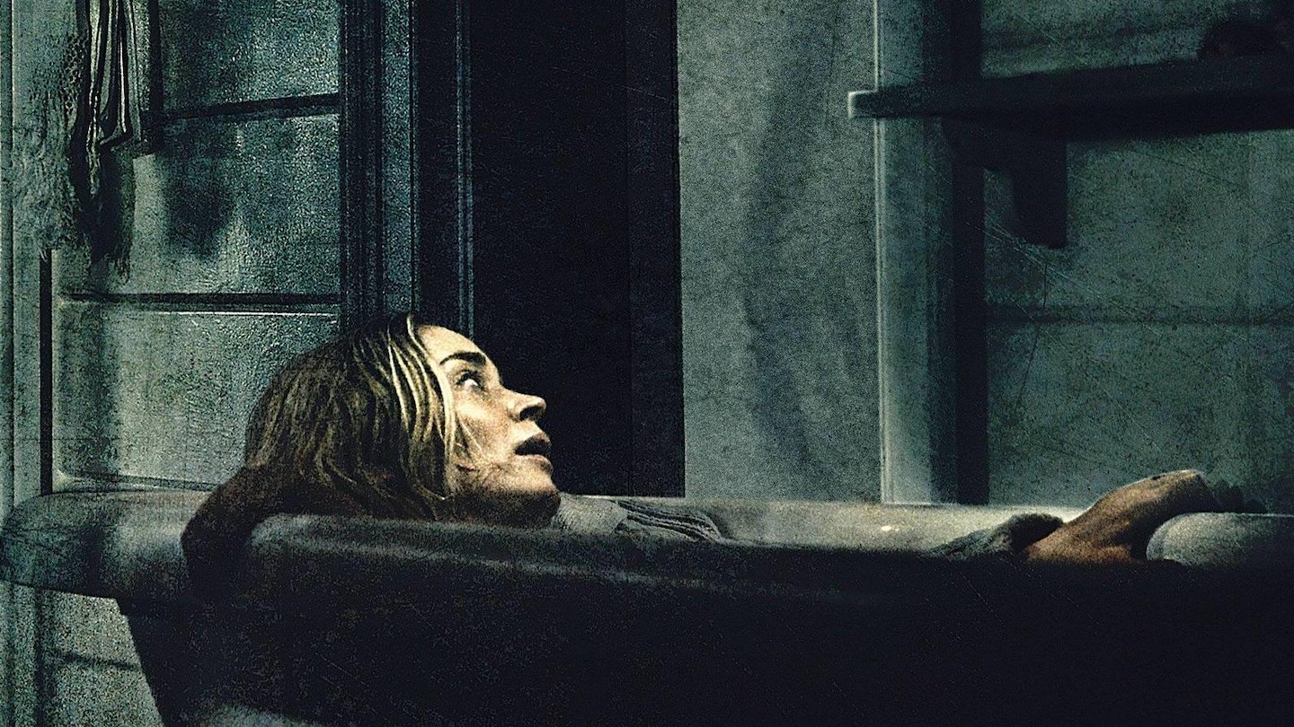 A Quiet Place - poster crop