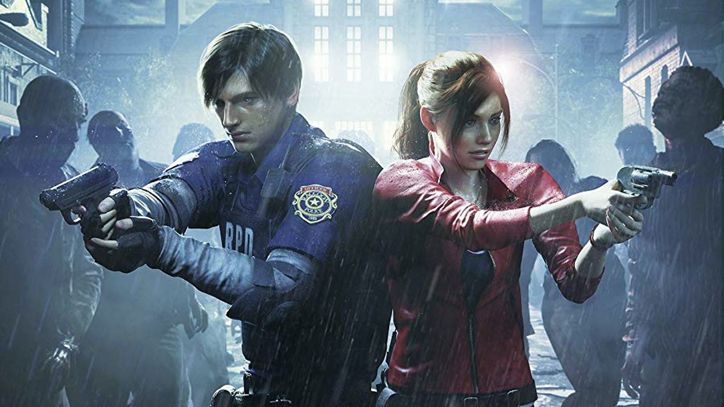 Resident Evil 2 remaster