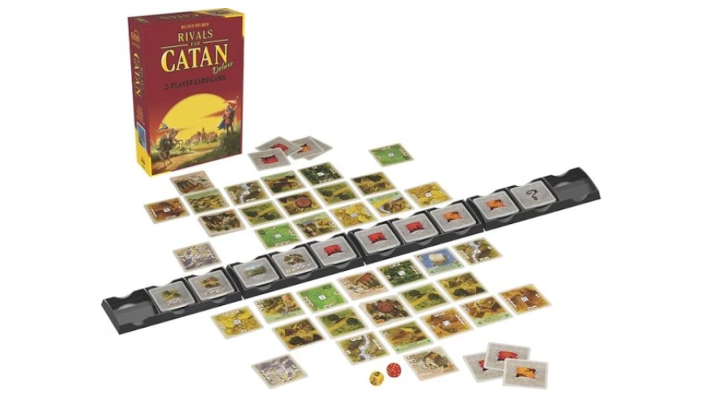 Rivals for Catan: Deluxe