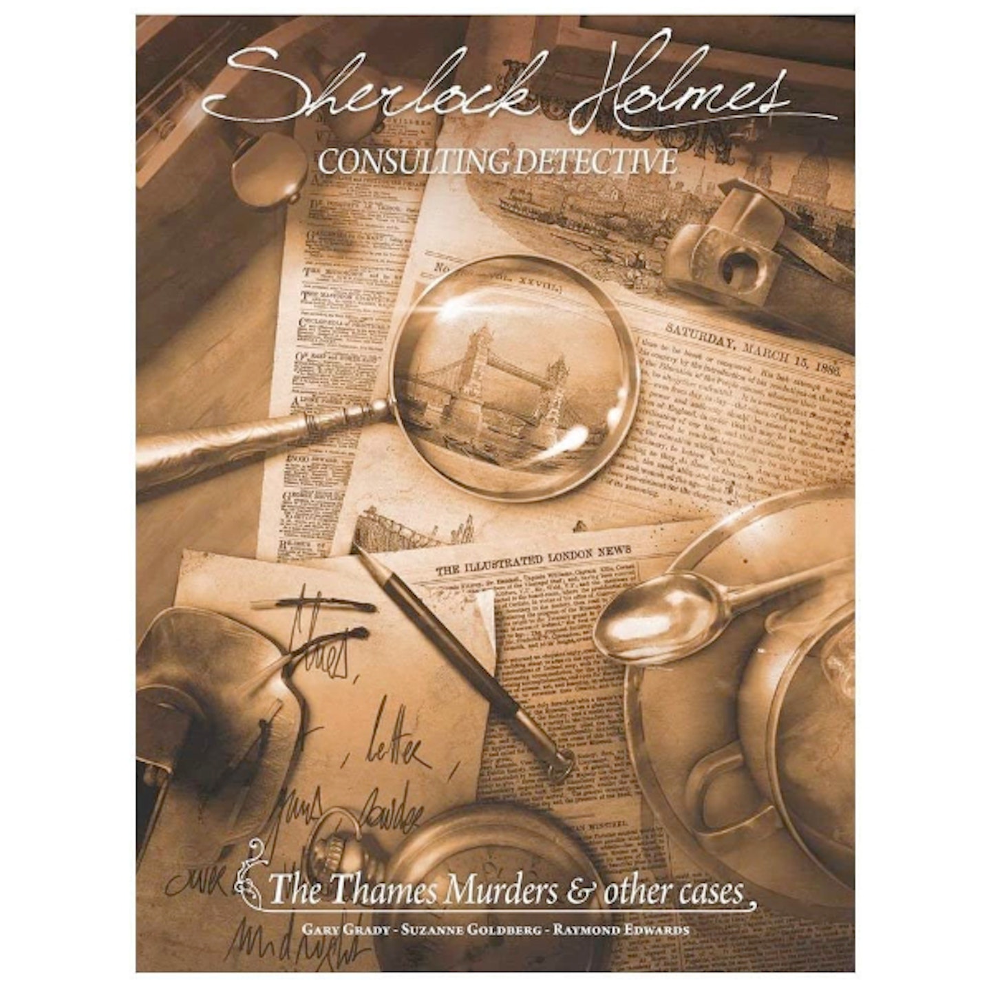 Sherlock Holmes: Consulting Detective 