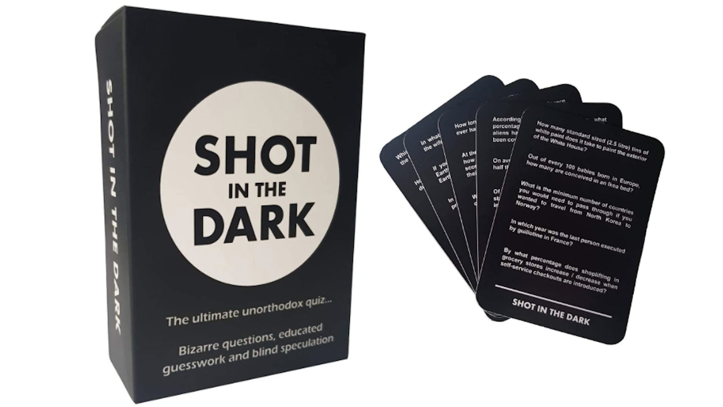 Shot in the Dark - The Ultimate Unorthodox Quiz Game