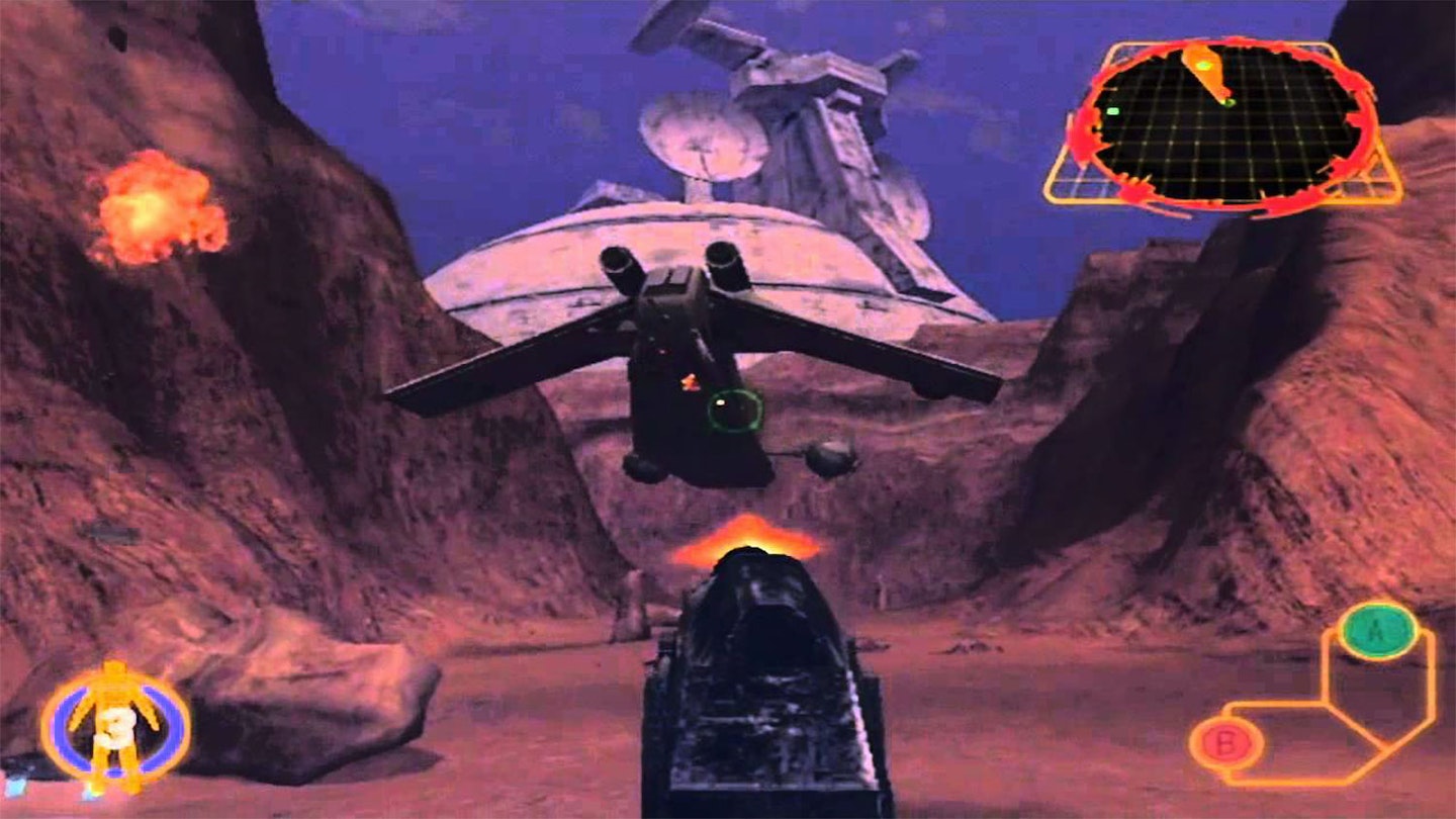 Star Wars Rogue Squadron III: Rebel Strike