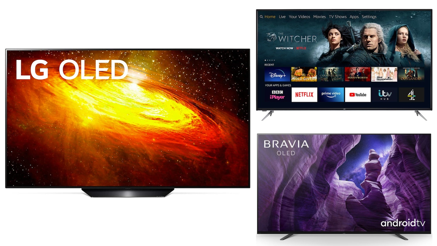The Best 65-Inch TVs - LG CX OLED, Sony BRAVIA OLED and JVC Fire TV