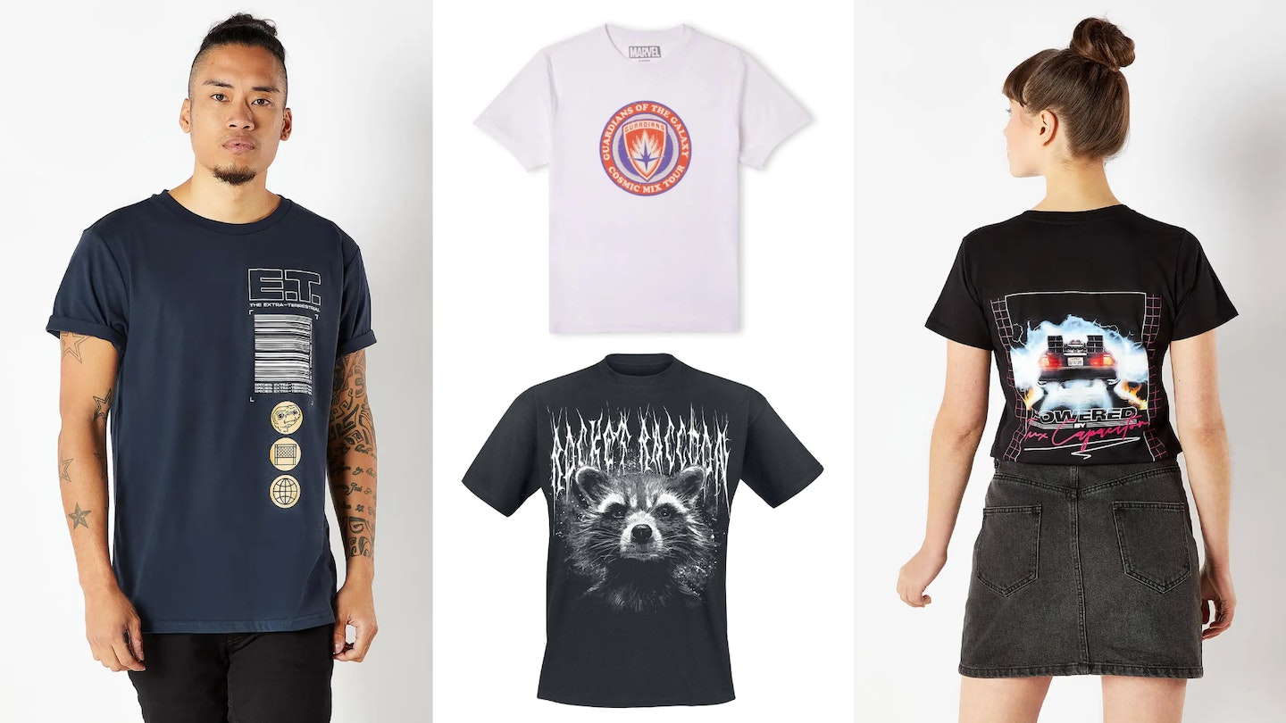 The Best Sci-Fi T-Shirts