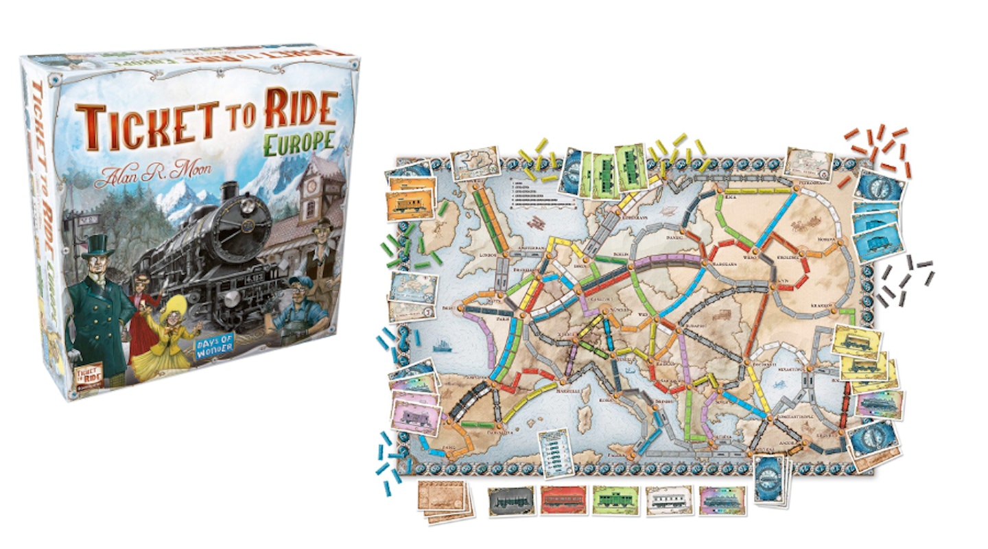 Ticket To Ride: Europe