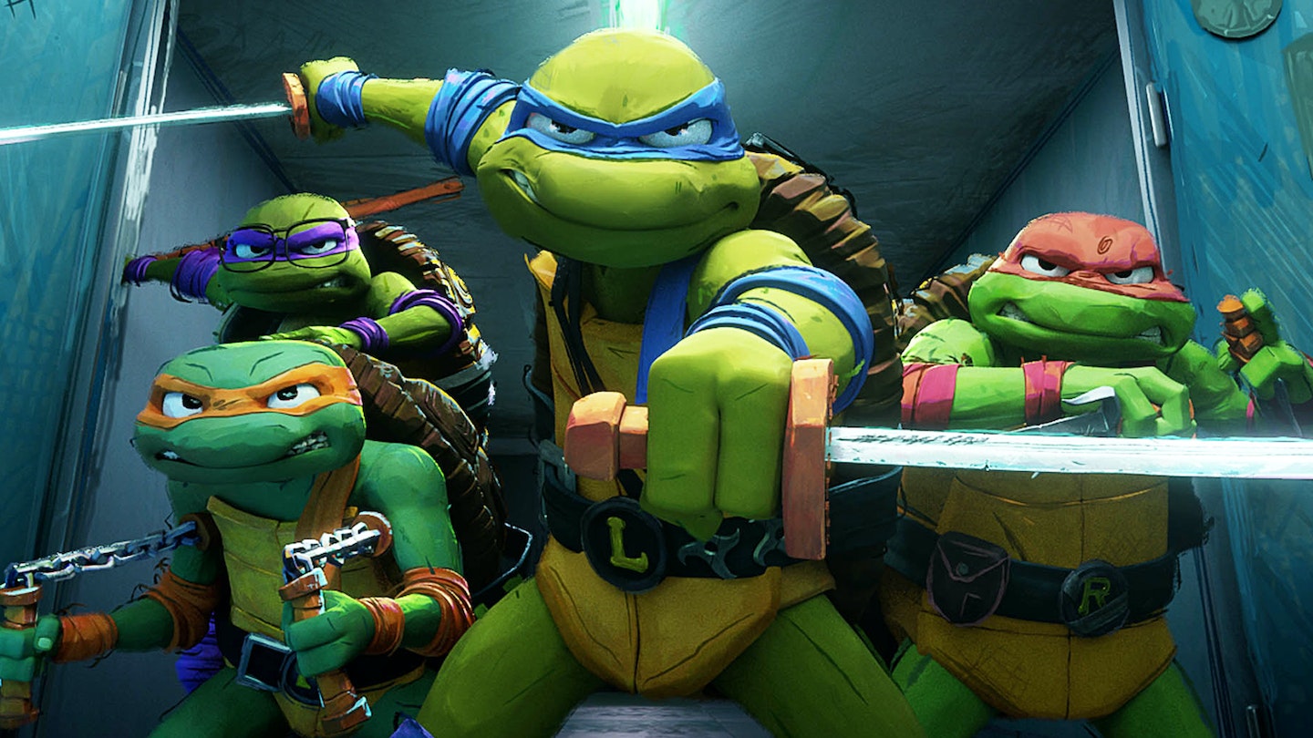 Teenage Mutant Ninja Turtles: Mutant Mayhem