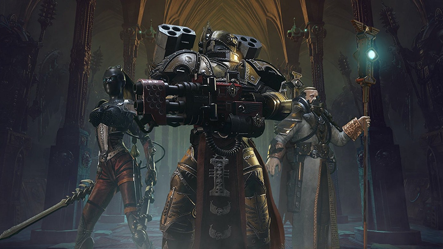 Warhammer 40000 Inquisitor